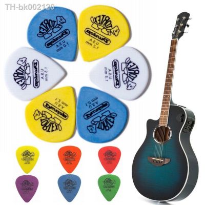 ☑✐☑ 10 PCs Musical Accessories 0.5/0.6/0.73/0.88/1.0/1.14mm Guitar Picks Plectrums Guitar Playing Training Tools Musical Instruments