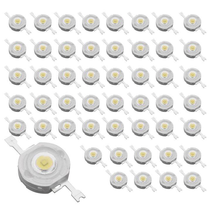 50pcs-1w-diode-high-power-cool-white-led-beads-1-watt-lamp-chip-3v-3-4v