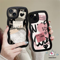 เคสขอบลอน12C Redmi 9A 9C 10C 10 9T Note 11 10 8 9 S 11Pro POCO X3 10A Redmi 9 Note 10 10S 10 Pro Max Plus A1 M3 + Pro 11T กราฟฟิตีดอกไม้รักเคสอ่อนแฟชั่นบุคลิกภาพ