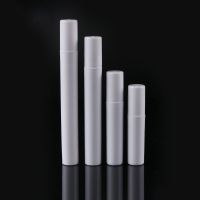 100PCS/LOT 2Ml 3Ml 4Ml 5Ml White Plastic Perfume Pen Atomizers Clasp Refillable Small Sample Spray Bottle