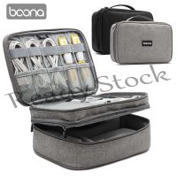 【Ready Stock】 ☄ B40 baona Electronic Accessories Cable Organiser Case Bag Travel Charger Wire Gadget Storage Carrying Suitcase