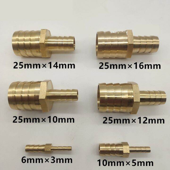 gas-copper-barbed-coupler-connector-adapter-brass-straight-hose-pipe-fitting-equal-barb-reducing-joint-3-4-5-6-7-8-10-12-14-16mm