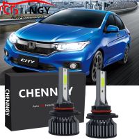 ชุดหลอดไฟหน้าฮาโลเจน LED 6000K 2018 6000K แบบเปลี่ยน สําหรับ Honda City T9A 2015-2016-2019 รับประกัน 10 เดือน