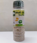 Lọ 120g MUỐI TIÊU TÂY NINH VN DH FOODS Tay Ninh Pepper Salt