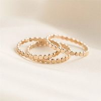 14K Gold Filled แหวน Boho Gold เครื่องประดับ Anillos Mujer Minimalistic ซ้อน Bohemian แหวน Minimalist แหวน
