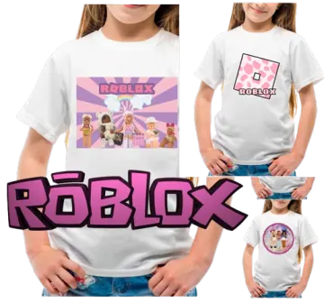 Girls Roblox Tshirt -  Portugal