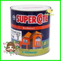 สีน้ำมัน DULUX SUPERCOTE CS3 สีใส เงา 3 ลิตรENAMEL PAINT DULUX SUPERCOTE CS3 CLEAR GLOSS 3L **ทักแชทได้ค่ะ ยินดีบริการ**