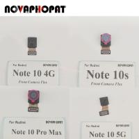 Novaphopat สำหรับ Redmi Note 10 10S Pro Max ด้านหน้าเล็กโมดูลกล้องหันหน้าไปทางเซลฟี่ด้านหน้ารองกล้องเฟล็กซ์