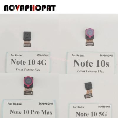 Novaphopat สําหรับ Redmi Note 10 10S Pro Max ด้านหน้ากล้องหน้าขนาดเล็กหันหน้าไปทางโมดูล Selfie Frontal Secondary Cam Flex Cable