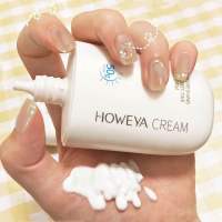 ร้านไทย❗️ Howeya ครีมกันแดด ป้องรังสียูวี SPF50 PA+++ นุ่มลื่นทาง่าย กันน้ำ ลดความหมองคล้ำ ผิวขาว ชุ่มชื้น