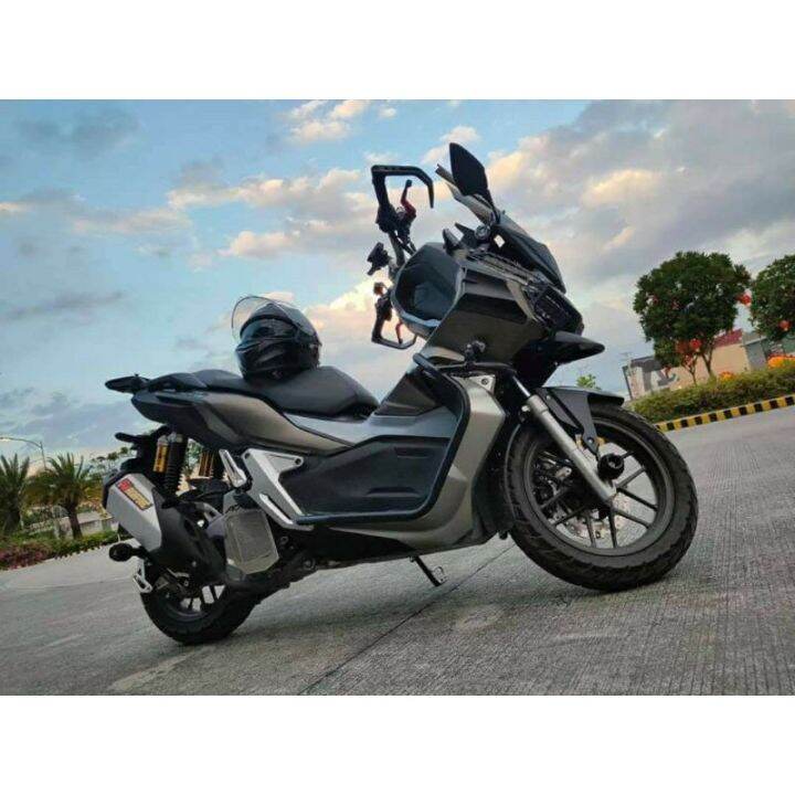 Honda Adv 150 - Half Crash Guard with Led Bracket | Lazada PH