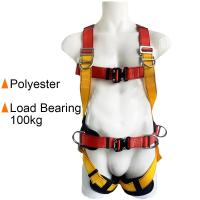 Five-point Work Safety Belt Construction Safe Harness Outdoor Rock Climbing Training Electrician High-altitude Anti-fall Harness