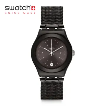 Swatch irony hot sale diaphane black