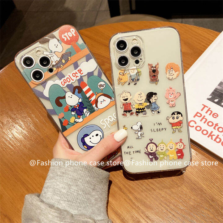 phone-case-เคส-realme11-4g-5g-realme11pro-c51-c53-nfc-ลายการ์ตูนสนูปี้น่ารักเคสโทรศัพท์ใสป้องกันเลนส์ซิลิโคนกรอบนิ่ม-realme-11-pro-plus-4g-5g-2023