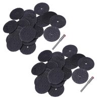 50 pcs blades cutting disc set 32mm with arbor For Dremel rotary tool