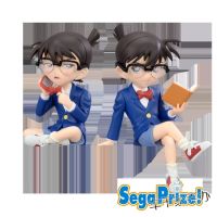 HOT!!!♦✸ pdh711 Detective Conan Shinichi Kudo Conan Reading Book Phone Model Figure Japanese Original Single Culture