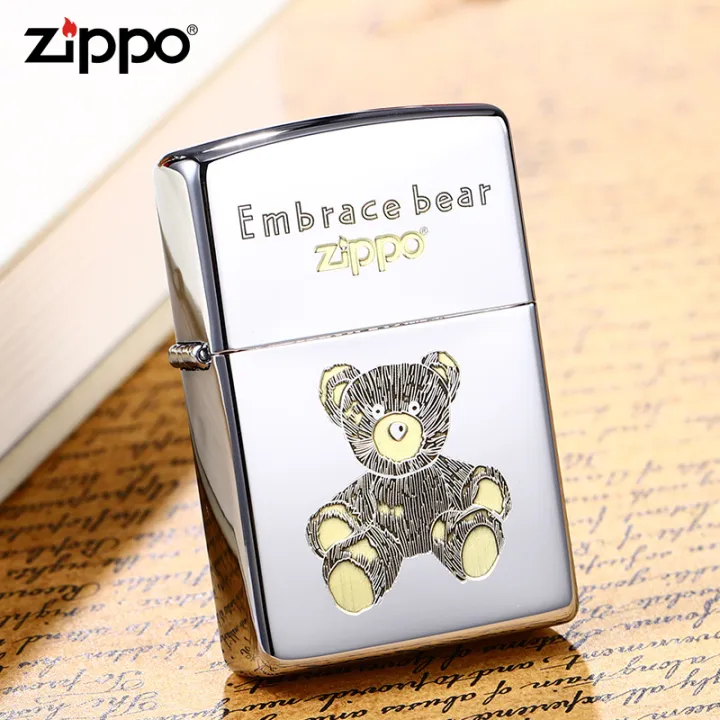 超レア未開封】ティディベア ビンテージ zippo 純銀メタルペンダント