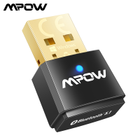 Mpow BH519 BT 5.1 USB Adapter USB BT Transmitter And Receiver 2 in 1 Bluetooth Dongle for Laptop Desktop Headsets Speakers