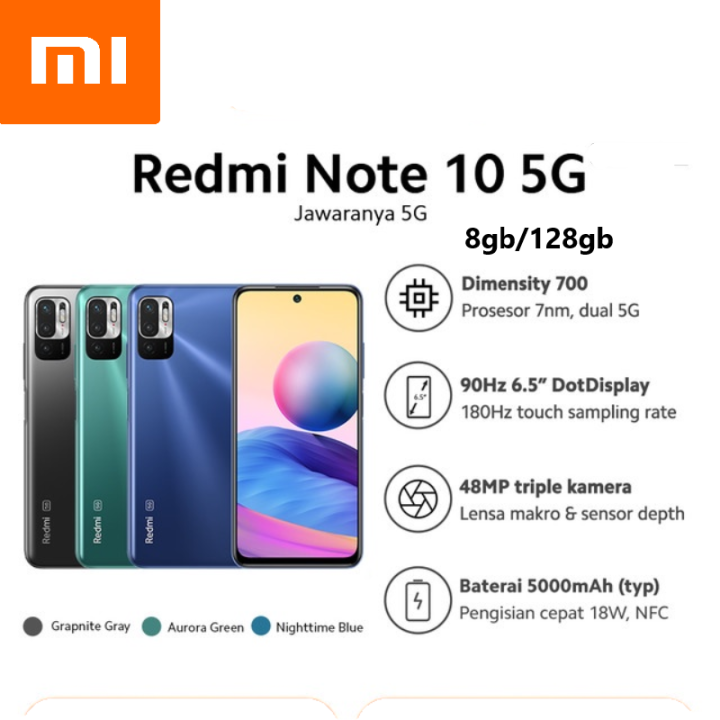 redmi 10 5g ram 8