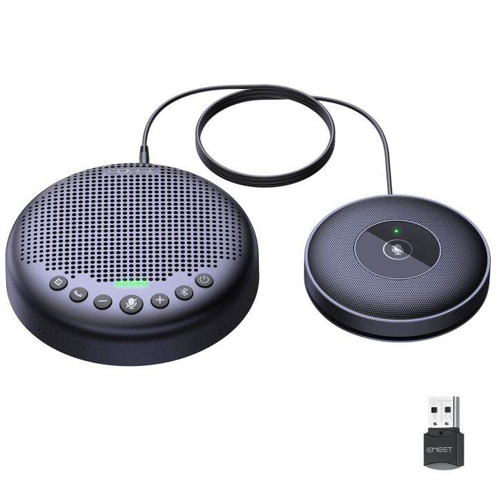 Bluetooth Speakerphone Conference USB Speaker EMEET Luna Plus Kit