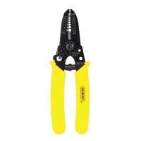 [คุ้มราคา!] คีมปอกสายไฟ STANLEY รุ่น 84-475 ขนาด 6-3/8 นิ้ว สีเหลือง - ดำ