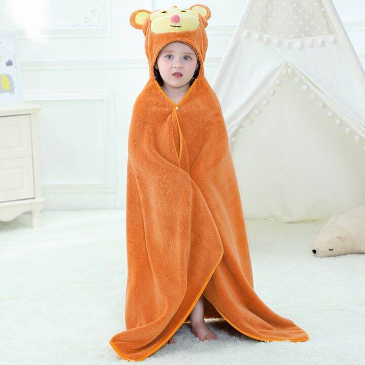 hotx-cw-70x120cm-toddler-kids-hooded-newborn-baby-bathrobe-blanket-warm-sleeping-swaddle-wrap-for-infant-boys