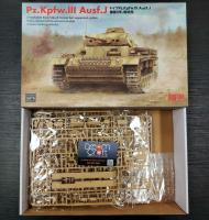 RFM 5070 1/35 Pz. Kpfw. III Ausf. J w/workable track links (โมเดลรถถัง Model DreamCraft)