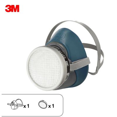 3M HF-52 หน้ากากกรองเดียว Medium และ ตลับ 3311K-55 Set