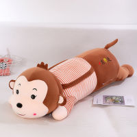 Lying Monkey Plush Toy Doll Pillow Cute Girl Sleeping Pillow Children Doll Birthday Gift Doll