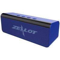 !!zealot-S31 NEW ลำโพงไร้สาย, ลำโพง Bluetooth ไร้สายแบบพกพา, คุณภาพเสียงที่ดี, เบสที่ยอดเยี่ยม