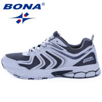 BONA New Fashion Style Men shoes Casual Shoes Men Loafers Men Outdoor Sneakers Shoes Mesh Men Flats Free Shipping