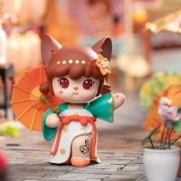 Spot small rivers and lakes blind box Ruolai genuine HanhanNai naihan series hand-made ornaments tide play doll toys