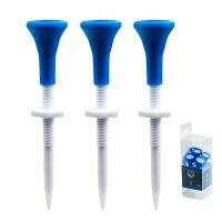 Screw Nut Golf Tees 5pcs/bag Or 6pcs Plastic Long 86mm Golf Nail Strong Stability Height Can Be Adjusted New Blue Tees Nice Gift