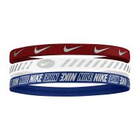 Nike แถบคาดศีรษะ Headbands 3.0 3-Pack | University Red/White/Game Royal ( N.100.4527.662 )