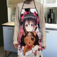 Nico Yazawa Love Live！ ผ้ากันเปื้อนบ้านกาแฟทำความสะอาดผ้ากันเปื้อน Anti Dirty Kitchen อุปกรณ์เสริมสำหรับผู้ชายและผู้หญิง 50x75cm, 68x95cm 0704