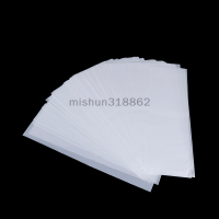 mishun318862 100X กระดาษย้อมผมซ้ำได้สี Highlight separate Sheet barber tissue