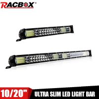 【CW】 S7 Ultra 10 20 Inch Bar Car Working 12V 180W 360W Driving Lamp for Road Boats UTV SUV