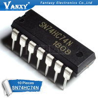 10PCS SN74HC74N DIP14 SN74HC74 DIP 74HC74 DIP-14 new and original IC