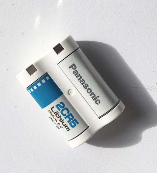 panasonic-ถ่านกล้องถ่ายรูป-2cr5-6v-สีขาว