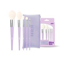 DEESAY TRAVEL SERIES 6 PIECES BRUSH SET WITH BAG : ดีเซ้ย์ เซ็ตแปรง 6 ชิ้น พร้อมกระเป๋า แปรงแต่งหน้า x 1 ชิ้น abcmall