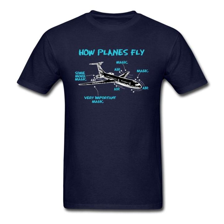 print-engineer-mechanical-how-plane-fly-mens-t-shirts-aircraft-airplane-schematic-diagram-pattern-tshirt-fathers-day
