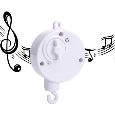 ✷□☍ 1Pc Baby Mobile Crib Bed Bell ของเล่นทารก Rattle กล่องดนตรี Windup การเคลื่อนไหวกล่องดนตรีเครื่องเนอสเซอรี่ตกแต่งของเล่นเด็ก