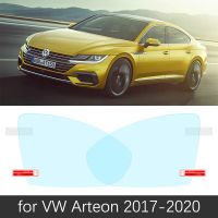 ฟิล์มป้องกันกระจกมองหลังรถยนต์สำหรับ Volkswagen VW Arteon กันน้ำกันหมอกป้องกันตาพร่าอุปกรณ์เสริมรถยนต์ฟิล์มกันฝน