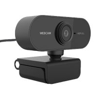 ¤﹉ Hot Sales Webcam 1080P HDWeb Camera with Built-in HD Microphone 1920 x 1080p USB Plug Web Cam 2.0M pixels Widescreen Video