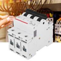 3P AC MCB mini circuit breaker GYM9-C65 400V 6A 10A 20A High Quality Circuit residual breaker