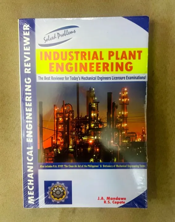 Industrial Plant Engineering Solved Problems Lazada PH