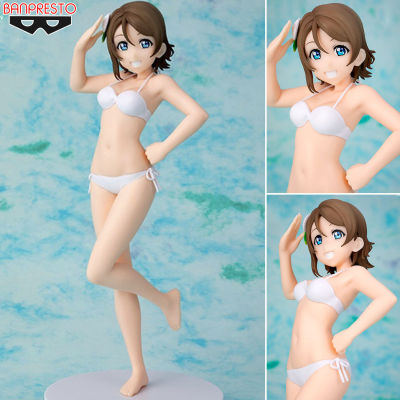 Figure ฟิกเกอร์ งานแท้ 100% Banpresto Love Live Sunshine !! เลิฟไลฟ์ ซันไชน์ ปฏิบัติการล่าฝันสคูลไอดอล Watanabe You วาตานาเบะ ยู Summer Ver Original from Japan Anime ของสะสมหายาก อนิเมะ การ์ตูน มังงะ คอลเลกชัน ของขวัญ New Collection ตุ๊กตา Model โมเดล