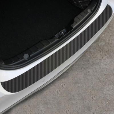 【DT】100cm Car Trunk Door Sill Plate Protector Rear Bumper Car Cover Rubber Trim Pad Scraper Styling Mouldings Guard Strip With G3X6  hot