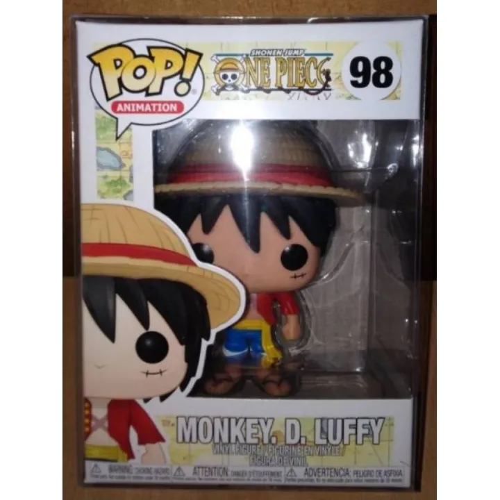 Funko Pop Anime One Piece Monkey D Luffy 98 Nami 328 Vinsmoke Sanji 398