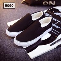 [ส่งเร็วพิเศษ!] Hogo รองเท้าผ้าใบ รองเท้าผ้าใบผู้หญิง slipon  ทนทาน คู่เดียวเอาอยู่ รองเท้าผู้หญิง รองเท้าแฟชั่น พร้อมส่ง